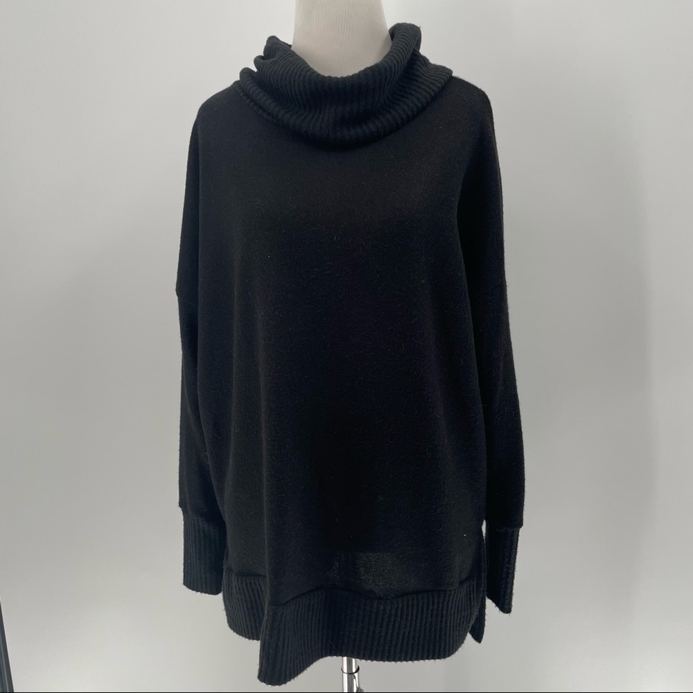 White Birch Woman’s Black Sweater